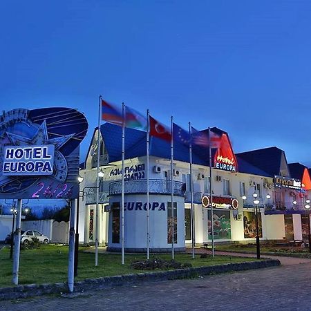 Europa Hotel-Kutaisi Eksteriør bilde