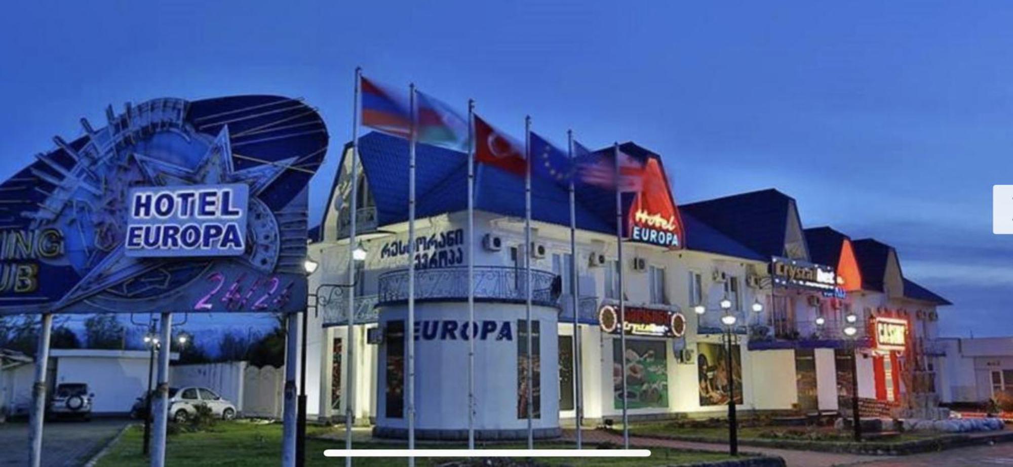Europa Hotel-Kutaisi Eksteriør bilde