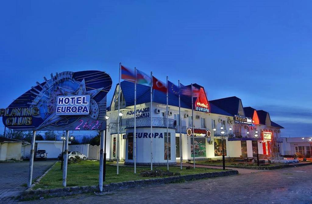 Europa Hotel-Kutaisi Eksteriør bilde