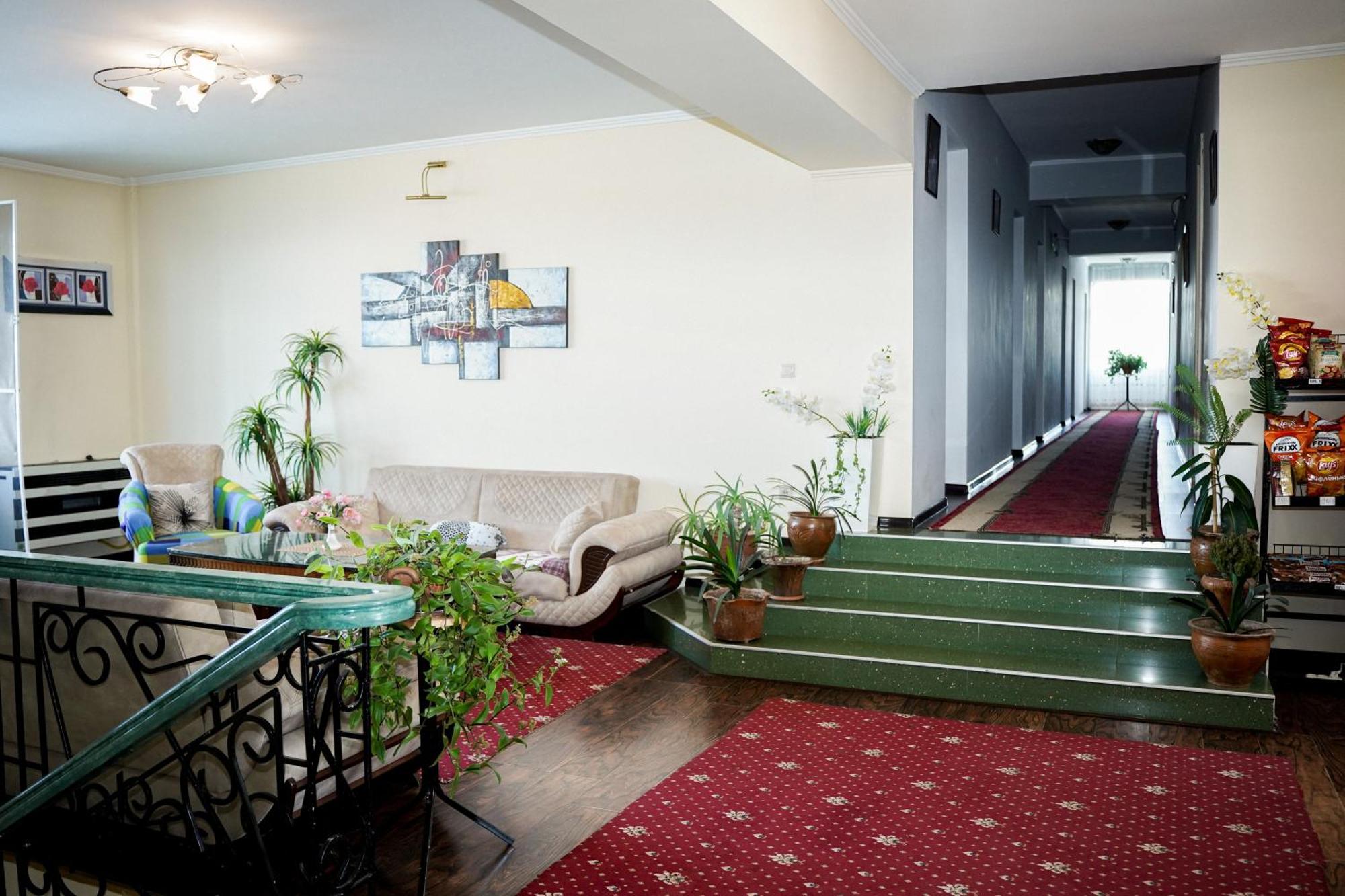 Europa Hotel-Kutaisi Eksteriør bilde