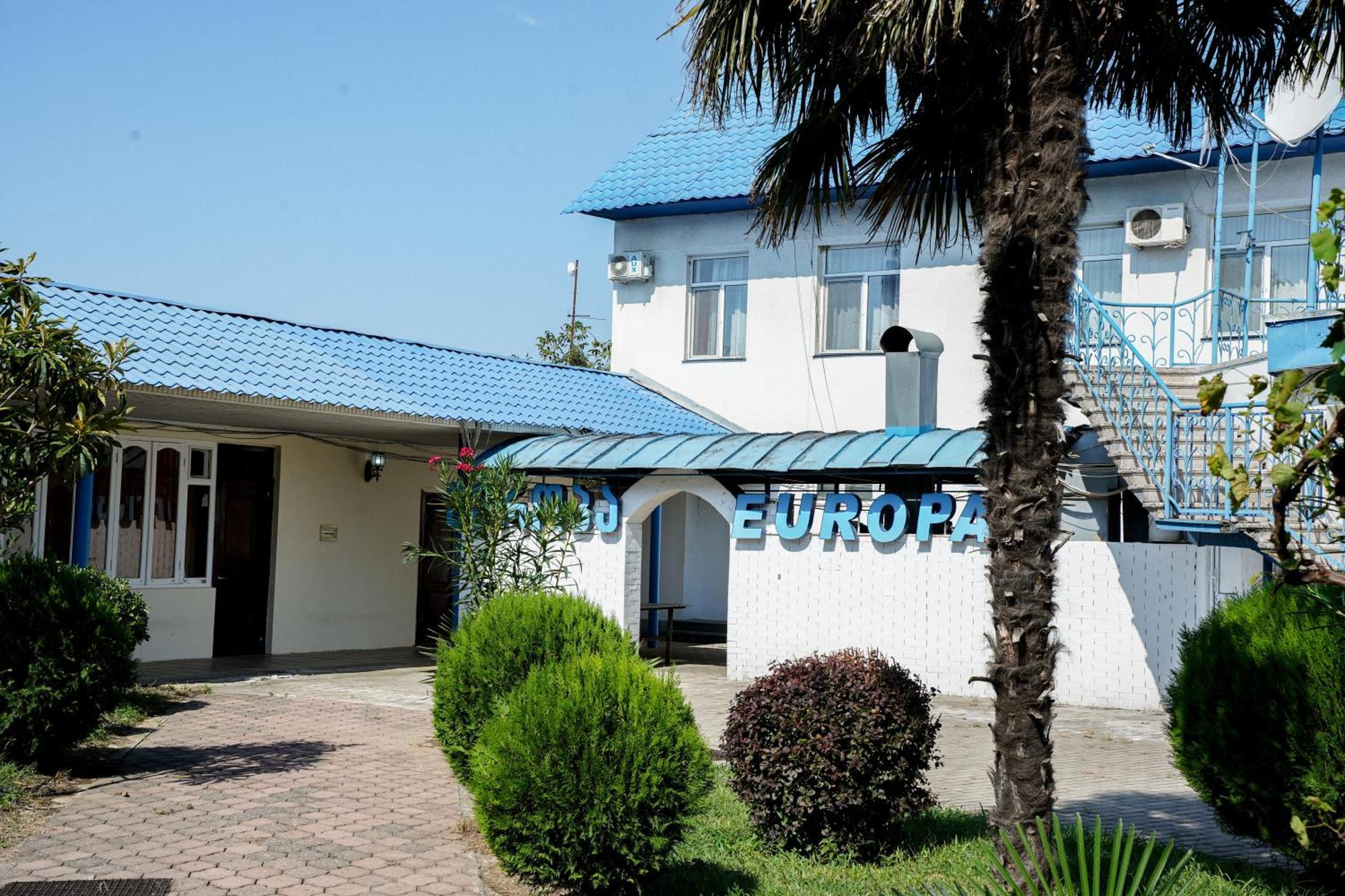 Europa Hotel-Kutaisi Eksteriør bilde
