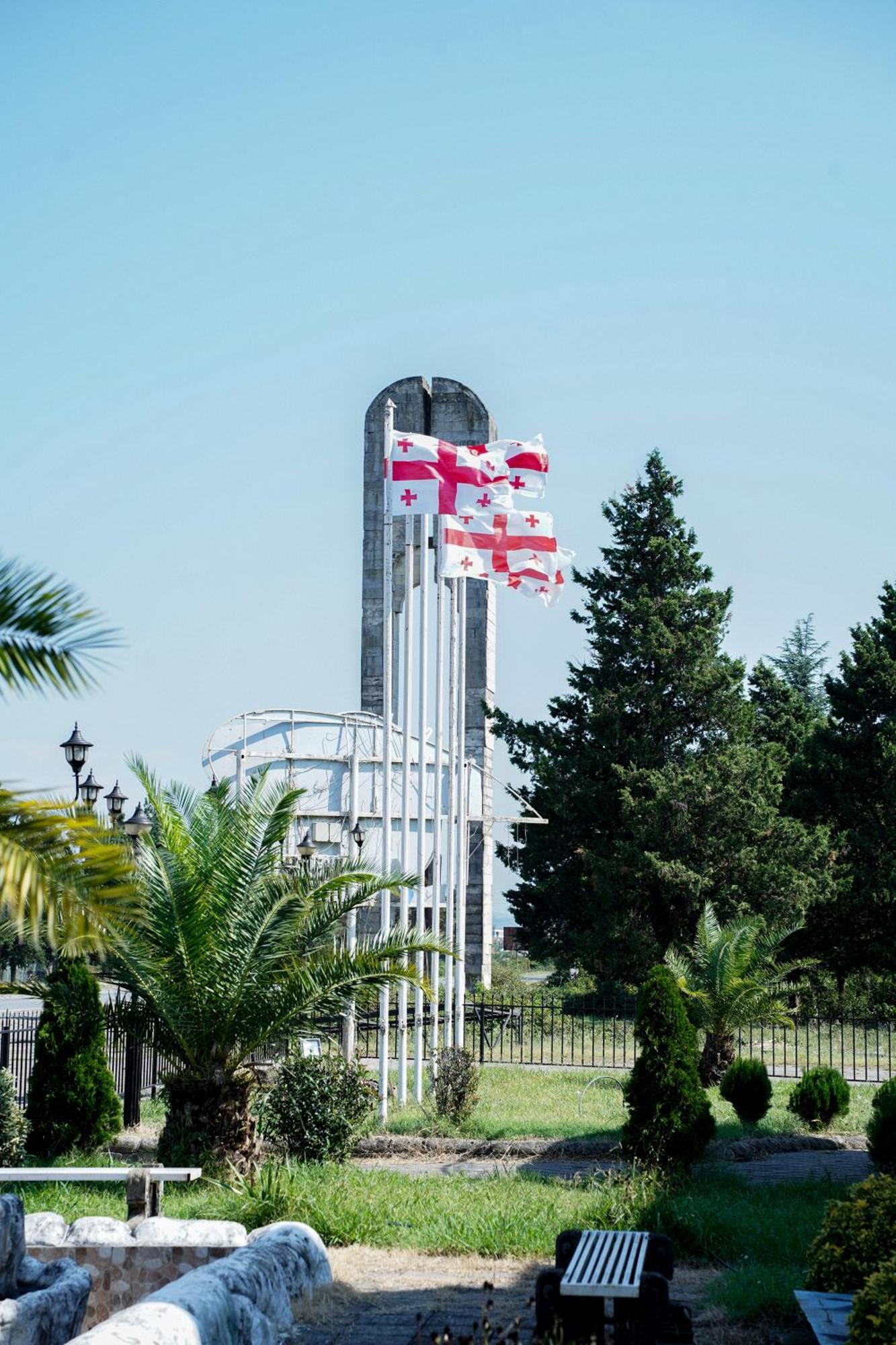 Europa Hotel-Kutaisi Eksteriør bilde
